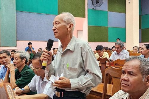 Tổ Đại biểu HĐND tỉnh Lâm Đồng tiếp xúc cử tri tại xã Đạ Tẻh