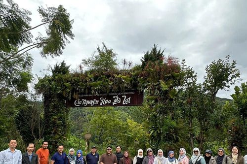 Doanh nghiệp Malaysia ấn tượng với tiềm năng và cảnh quan du lịch Lâm Đồng
