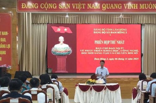 Đảng bộ xã Đam Rông 2 tiếp tục nâng cao nhận thức về Nghị quyết 57