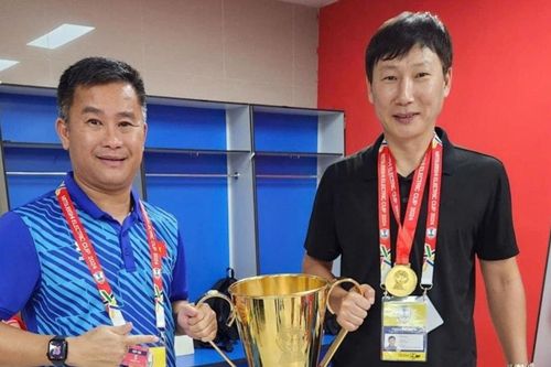 U22 Việt Nam tại Panda Cup 2025 không có HLV Kim Sang Sik