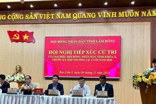 Cử tri xã Bảo Lâm 5, Ninh Gia kiến nghị đầu tư về hạ tầng, dân sinh