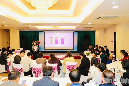 Tổ chức khóa đào tạo 'Bảo vệ môi trường nước'