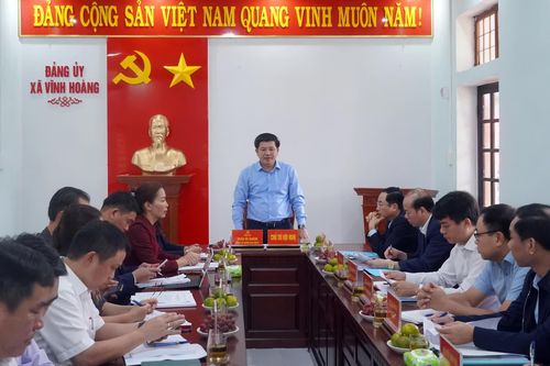 Phân công rõ người, rõ việc, rõ trách nhiệm, rõ tiến độ, phấn đấu tạo chuyển biến ngay từ đầu nhiệm kỳ