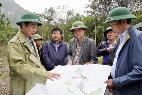 Khẩn trương bố trí, sắp xếp ổn định dân cư các vùng thiên tai