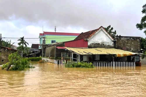 Các sông trên địa bàn tỉnh có khả năng xuất hiện đợt lũ mới