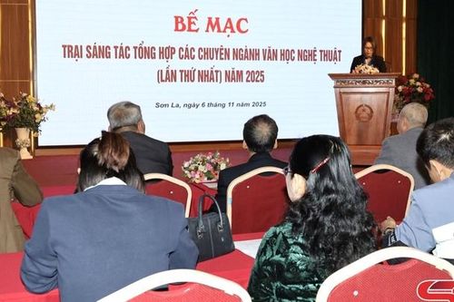 Bế mạc trại sáng tác tổng hợp các chuyên ngành Văn học nghệ thuật năm 2025