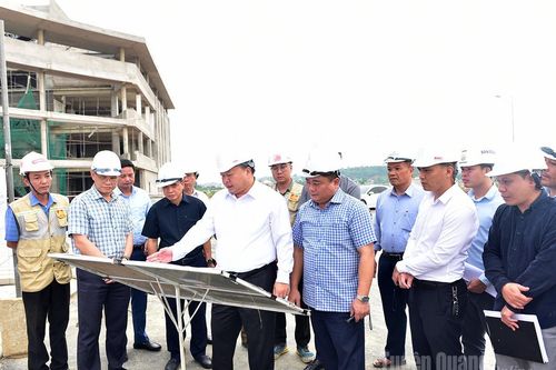 Đẩy nhanh tiến độ, phấn đấu khánh thành Bệnh viện Đa khoa tỉnh Tuyên Quang đúng dịp 27-2-2026