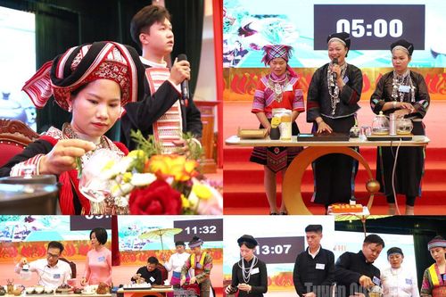 Tôn vinh hương sắc trà Shan tuyết Tuyên Quang