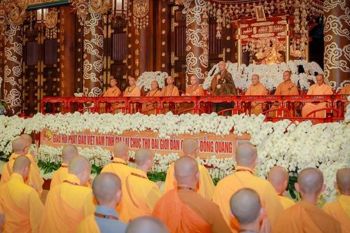 Đại giới đàn Cam Lộ - Đỗng Quang Phật lịch 2569 thành tựu viên mãn