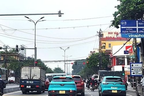 Ninh Bình: Ứng dụng công nghệ giám sát và xử lý vi phạm, bảo đảm an toàn giao thông