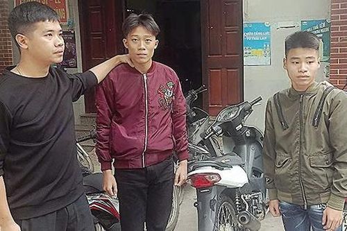 Bắt hai đối tượng dùng hung khí cướp xe máy trên cao tốc Hà Nội - Bắc Giang