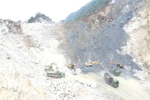 Công ty Vissai Ninh Bình nộp hơn 6,1 tỷ đồng khắc phục vi phạm khai thác mỏ đá vôi