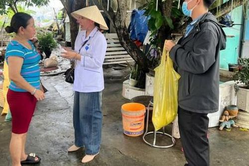 Đảm bảo trực cấp cứu 24/24h trong cơn bão Kalmaegi