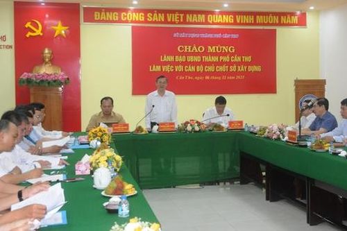 Cần Thơ yêu cầu Sở Xây dựng sắp xếp linh hoạt các cuộc họp, tránh trùng lặp nội dung