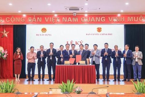 Bộ Xây dựng phối hợp với Ban Cơ yếu Chính phủ đảm bảo an ninh mạng