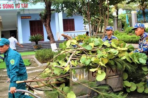 Đặc khu Trường Sa an toàn sau bão số 13: Hơn 3.400 ngư dân được hỗ trợ trú bão an toàn