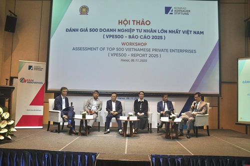 VPE500: Tạo lực đẩy cho 500 doanh nghiệp tư nhân lớn, đưa thương hiệu Việt vươn toàn cầu