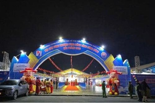 Khai mạc Hội chợ Công Thương vùng Đồng bằng sông Hồng - Hải Phòng 2025