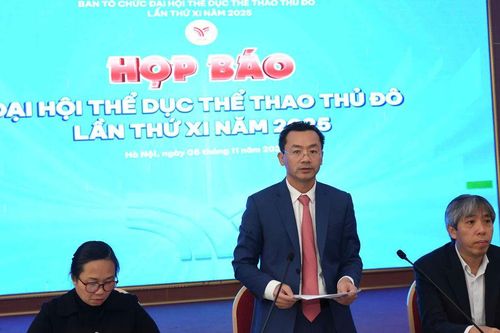 Đại hội Thể dục Thể thao Thủ đô lần thứ XI năm 2025