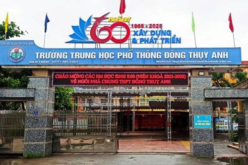 Trường THPT Đông Thụy Anh kỷ niệm 60 năm xây dựng và phát triển (1965 - 2025)