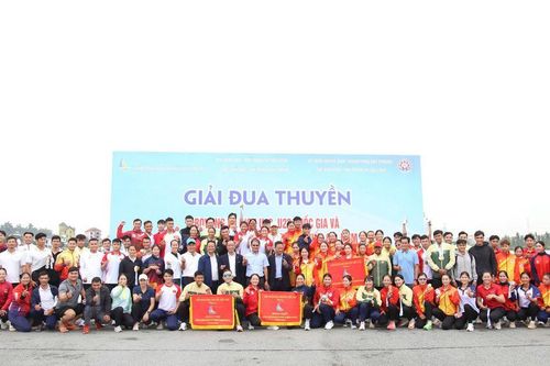 Hải Phòng giành ngôi Nhất toàn đoàn tại hai giải đua thuyền quốc gia năm 2025