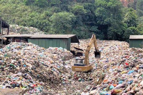 Tháo gỡ khó khăn tại Nhà máy xử lý rác Bảo Lộc - Lâm Đồng