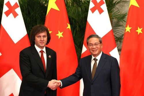 Hợp tác Trung Quốc - Gruzia Thúc đẩy kết nối khu vực Nam Caucasus