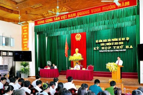 Hoạt động của Hội đồng nhân dân cấp xã, phường sau sáp nhập tại Hà Tĩnh: Nâng cao hiệu lực, hiệu quả, phát huy vai trò là cơ quan quyền lực Nhà nước ở địa phương