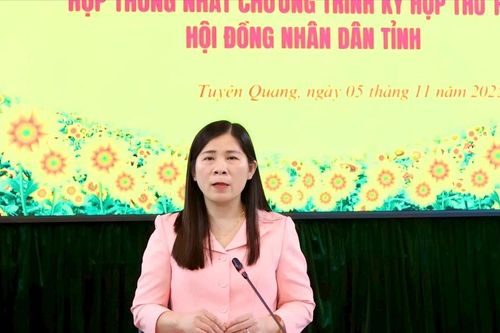 Tuyên Quang thống nhất chương trình Kỳ họp thứ Hai, HĐND tỉnh Khóa XIX