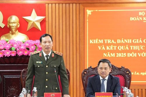 Tiếp tục làm tốt hơn nữa công tác bảo đảm an ninh, trật tự trên địa bàn tỉnh Sơn La