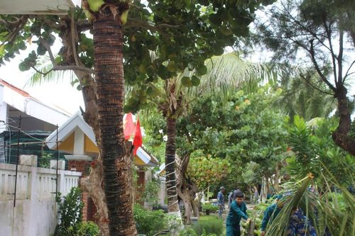 Đặc khu Trường Sa bảo đảm an toàn sau bão số 13