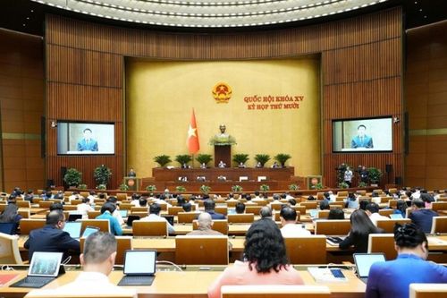 Quốc hội thảo luận ở tổ về Dự án Luật Xây dựng (sửa đổi)