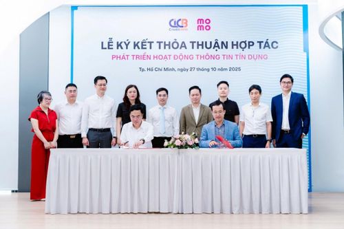 CIC chính thức ký Thỏa thuận hợp tác phát triển hoạt động thông tin tín dụng với M_Service