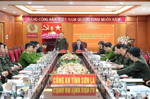 Phạm pháp hình sự trên địa bàn tỉnh Sơn La năm 2025 giảm 43,1% so với cùng kỳ