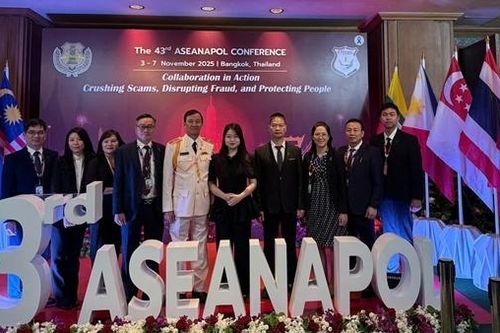 Tăng cường hợp tác Cảnh sát phòng, chống tội phạm trong khu vực ASEAN