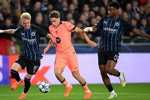 Barcelona thoát thua 'hú vía' trước Club Brugge