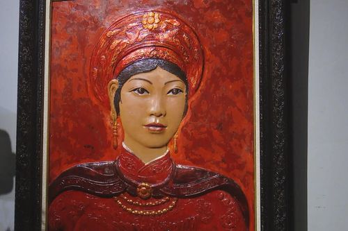 Sơn ta và tư duy phá cách của họa sĩ Phạm Sinh