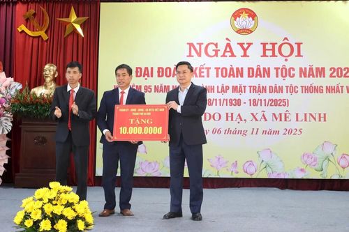 Ấm áp Ngày hội Đại đoàn kết thôn Do Hạ