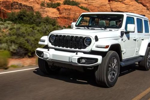 Jeep gọi sửa chữa hơn 320.000 xe hybrid tại thị trường Mỹ