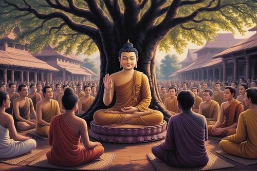 Chớ có tin vì vị Sa môn là bậc Đạo sư của mình