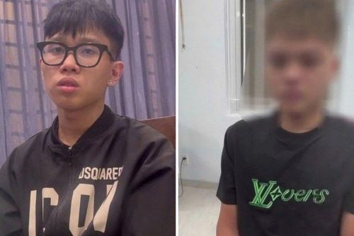 Bắt hai thanh niên cướp giật chiếc nhẫn tại tiệm vàng ở TP HCM