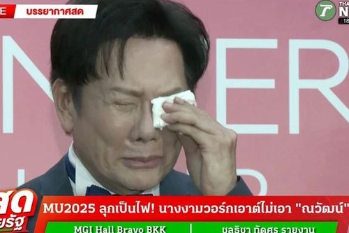 Ông Nawat bật khóc, tố Miss Universe thiếu tôn trọng Thái Lan