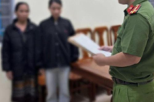 Khởi tố Hồ Thị Thiện và Hồ Thị Hương