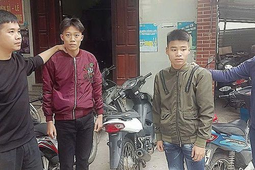 Bắt giữ Nguyễn Văn Vũ Phong và đồng phạm