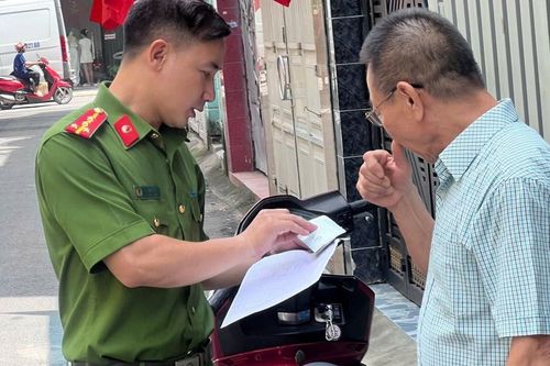 Công an TPHCM đẩy nhanh tổng rà soát, làm sạch dữ liệu đăng ký phương tiện
