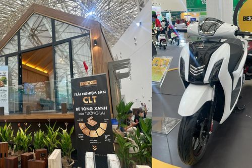 Dấu ấn xanh tại Hội chợ Mùa Thu 2025