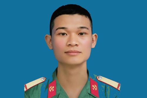 Một chiến sĩ hy sinh khi làm nhiệm vụ xây dựng công trình quốc phòng