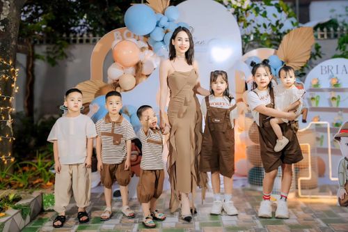 Mẹ bỉm Nghệ An sinh 6 con vẫn đẹp như hoa hậu, một mình chăm con và kinh doanh