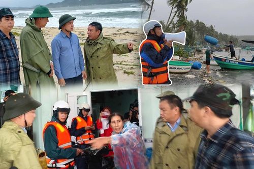 Đắk Lắk vận động 6.654 hộ dân sơ tán khẩn cấp tránh bão số 13 Kalmaegi