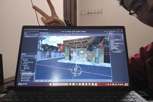 Tác giả 'Phở anh Hai' từng bị 5 công ty game từ chối